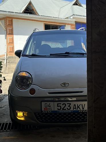 Microcar: Daewoo Matiz: 2003 г., 0.8 л, Механика, Бензин, Хэтчбэк — 4