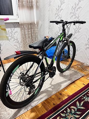 velosıped satısı: Velo: VISTA “SUPER”velosipedi 26 lığdı, Demey olarki tep tezedi ve en — 4