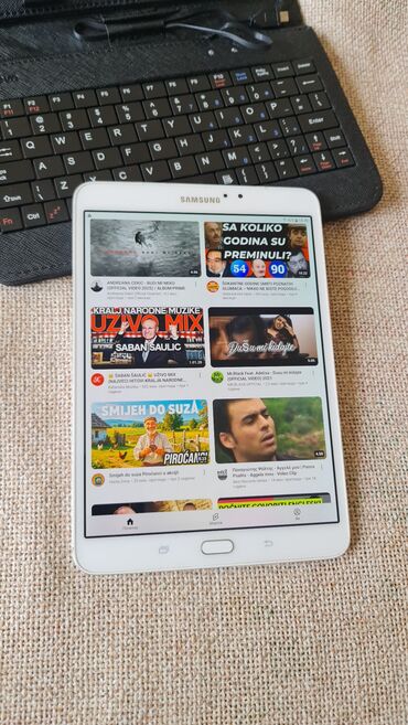 Tableti: Tablet kao nov sve radi na mane sa tastaturom I maskom, veliki 8 inca na lalafo.rs — 13 Tableti: Tablet kao nov sve radi na mane sa tastaturom I maskom, veliki 8 inca — 13