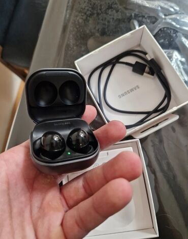 Çaydanlar: İşlənmiş Simsiz (Bluetooth) Qulaqcıqlar, Samsung, rəng - Qara
