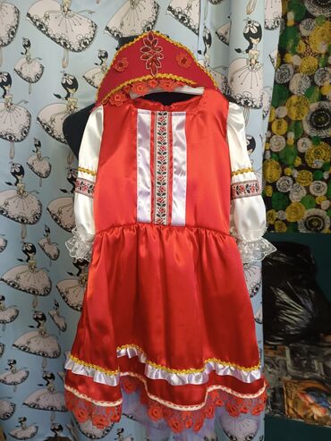 Прокат детских карнавальных костюмов: Сдаём на прокат детские национальные платья — 17
