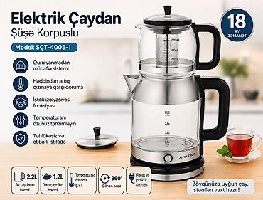 qovuqlu çay: Elektrik çaydan Super Crest SCT-4005-1 İnformasiya Super Crest — 1
