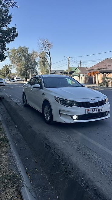 k7 2017: Kia K5: 2017 г., 2 л, Автомат, Газ, Седан — 3