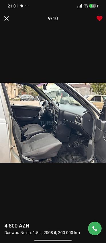 Daewoo: Daewoo Nexia: 1.5 l | 2008 il Sedan — 7