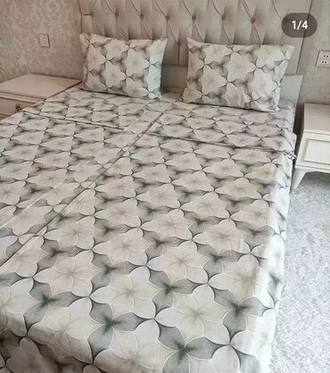 Комплекты постельного белья: Простыня 100%хб, постельное бельё, навалочки текстиль, постельное — 9