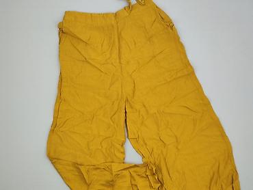 kargo spodnie: Spodnie materiałowe damskie, rozmiar M — 1