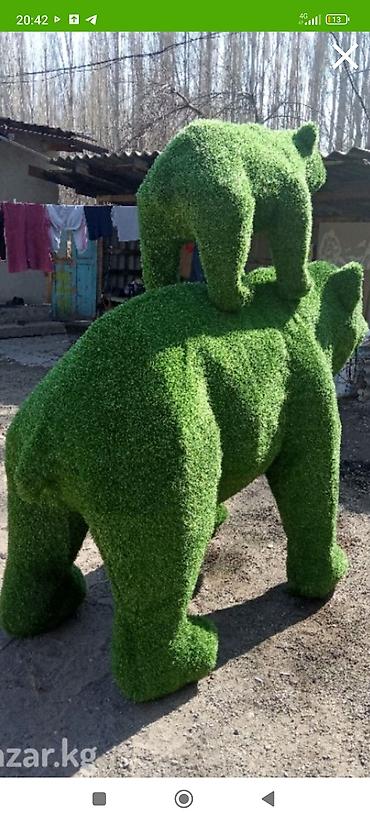 Другой декор и предметы интерьера: Садово-парковые скульптуры и декоративные фигуры на заказ. - Лебеди — 29