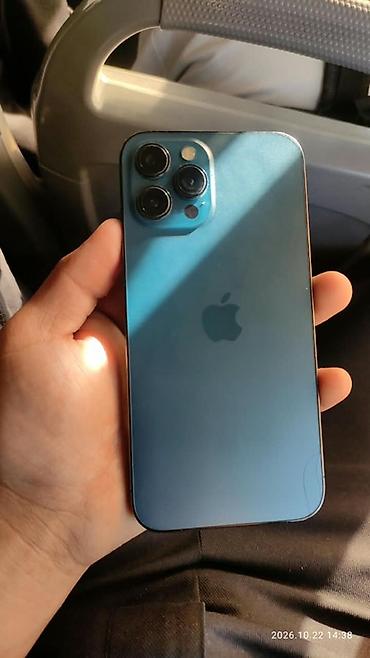 iphone 12 11 pro max: IPhone 12 Pro max, цвет Pacific Blue - Корпус: плоские грани из — 1