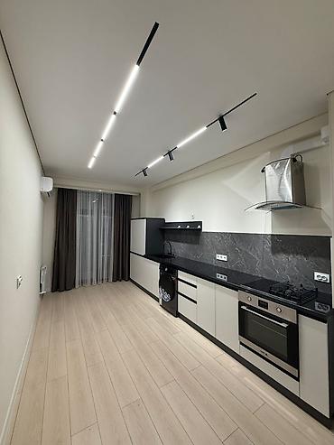 50: 1 комната, 50 м², Асанбай мкр Элитка, 14 этаж, Дизайнерский ремонт — 3
