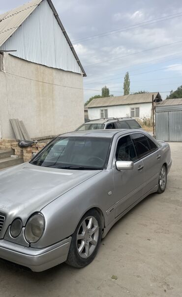 Mercedes-Benz E-Class: 2000 г., 3.2 л, Автомат, Дизель, Седан