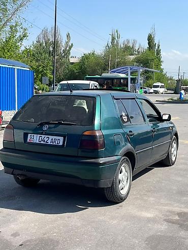 бак на газ 53: Volkswagen Golf: 1997 г., 1.8 л, Автомат, Бензин, Хэтчбэк — 3