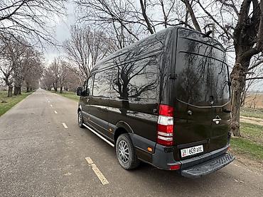 картер: Mercedes-Benz Спринтер: 2017 г., 2.2 л, Автомат, Дизель, Фургон — 4