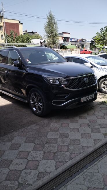 тойота: Ssangyong Rexton: 2020 г., 2.2 л, Автомат, Дизель, Кроссовер