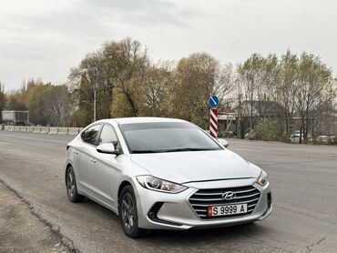 Hyundai: Hyundai Avante: 2018 г., 1.6 л, Автомат, Газ