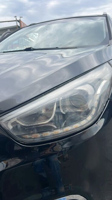 Faralar: Komplekt, Yaxın və uzaq vuran işıqlar Hyundai, 2013 il, Orijinal, Yaponiya, İşlənmiş