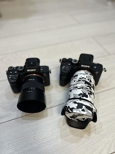 a6400 sony: Беззеркальные камеры Sony Alpha с объективами Ушул эки Тигр сатылат — 1