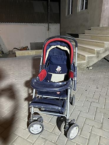 Uşaq arabaları: Klassik gəzinti arabası, İşlənmiş, Ünvandan götürmə — 1