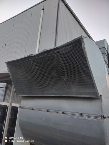 Havalandırma sistemləri: Havalandırma sistemlərinin quraşdırılması.Ən münasib qiymətə — 25