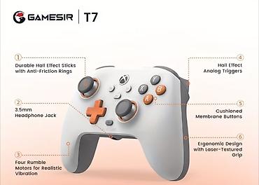 oyun rul seti: GameSir T7 – Xbox üçün simli Hall Effect oyun kontrolleri.Çatdırılma — 1