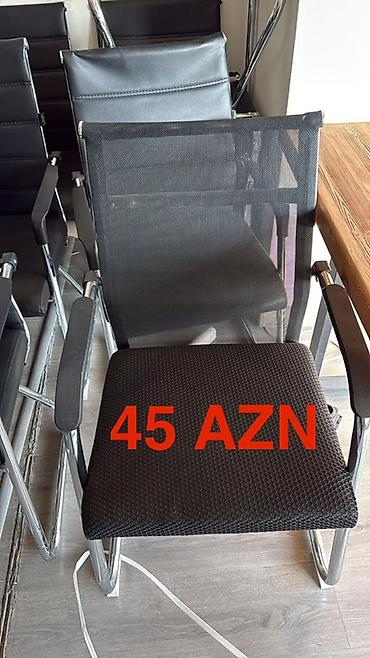 Ofis və oyun kresloları: Təkərli, Qolları tənzimlənmir, Parça — 12