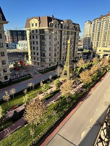 imak: 3 комнаты, 145 м², Асанбай мкр Элитка, 6 этаж, ПСО (под самоотделку) — 1
