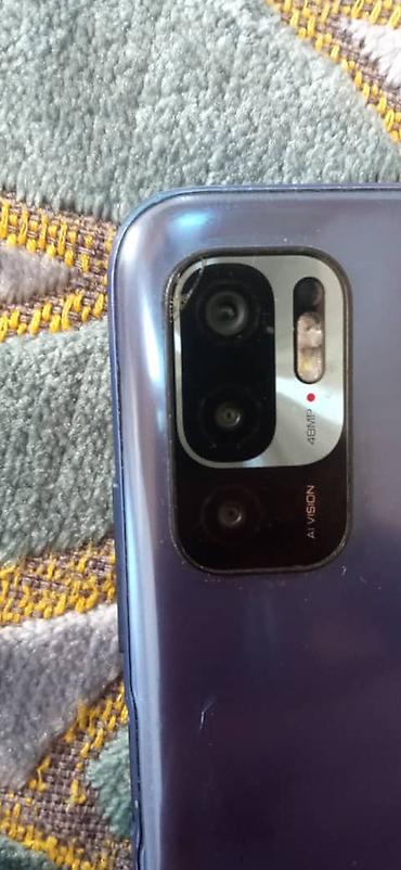 iphon 17: Redmi, Redmi 10 5G, Б/у, 128 ГБ, цвет - Синий, 2 SIM — 2