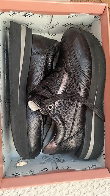 dunk low: Турецкий,кожаные,в идеальном состоянии36 размер — 3