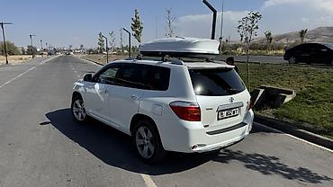 v6: Toyota Highlander: 2008 г., 3.5 л, Бензин, Кроссовер — 3