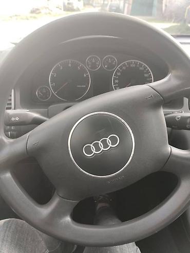 Audi: Audi A6: 2003 г., 2.4 л, Механика, Газ, Седан — 4