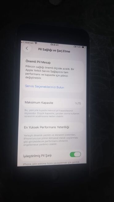 iphone qulaqliq: IPhone SE 2020, Белый, Отпечаток пальца