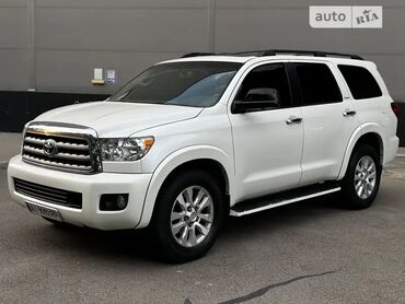 toyota 4runner trd pro купить: Toyota Sequoia: 2008 г., 5.7 л, Автомат, Бензин, Жол тандабас