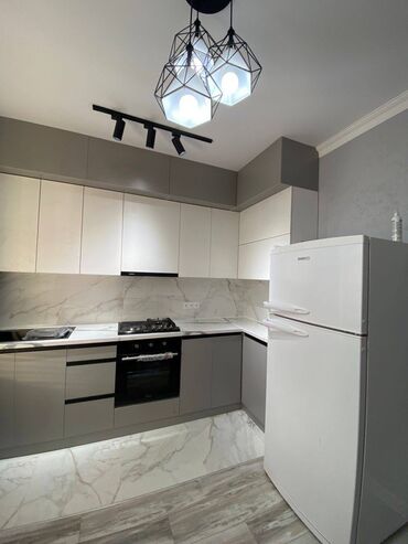 Кухонные гарнитуры: Кухонный гарнитур, Новый, цвет - Белый, ДСП, Бесплатная доставка — 13