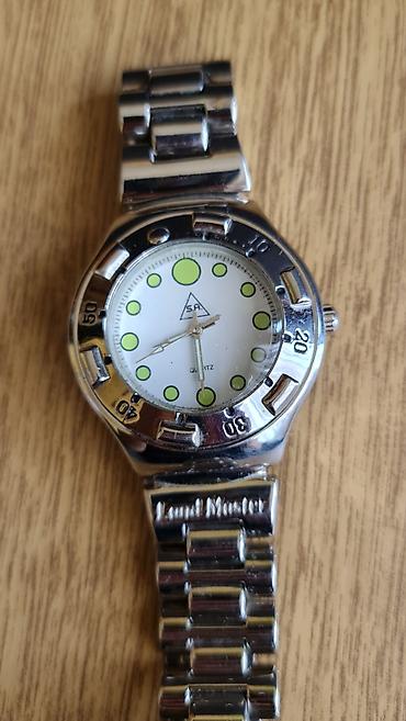 seiko sat: Kvarcni ručni sat “Land Master” – metalna narukvica - Mehanizam — 3