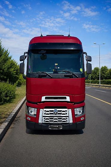 Qoşqular: Marka: Renault Model: T 440 Buraxılış ili: 2014 Ban növü: Dartıcı — 1