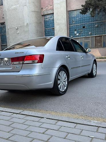 sonata 2009: Hyundai Sonata: 2.4 l | 2009 il Hetçbek — 5