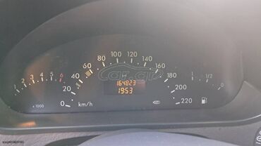 Mercedes-Benz: Mercedes-Benz A 160: 1.6 l. | 2004 έ. Λιμουζίνα — 7