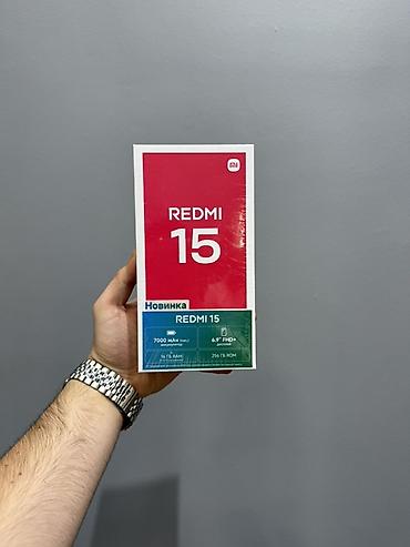xioami 15: Redmi 256 GB — 1