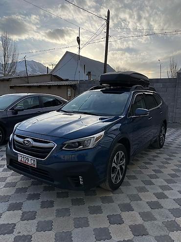 16000: Subaru Outback: 2020 г., 2.5 л, Вариатор, Бензин, Универсал — 1