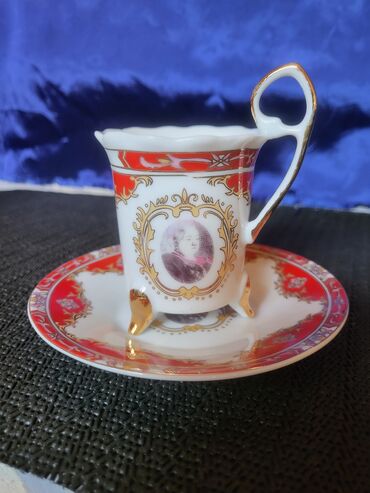 Kuhinjski setovi: Soljica nova kolekcionarska,vintaz. Porcelanska soljica,perfektna,sve — 1