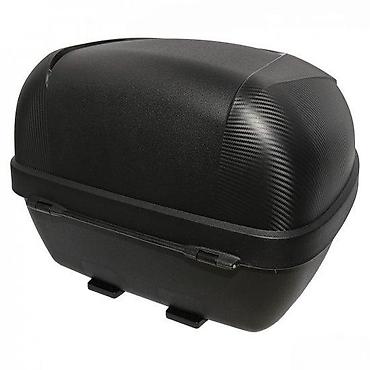 Ostali motocikli i skuteri: Moto kofer (top case) sa nosačem i bravom - Zapremina: cca 30–35 l — 4