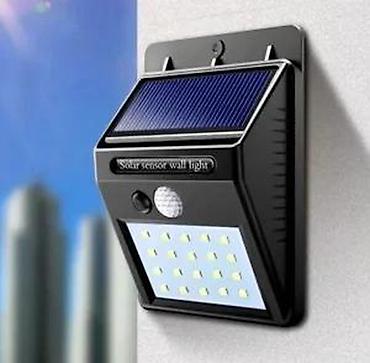 Baštenska rasveta: Solarne LED svetiljke za stepenice/ogradе – set - Solarna napajanja — 13