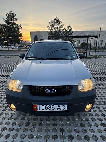 Продажа авто: Ford Maverick: 2005 г., 2.3 л, Механика, Бензин, Кроссовер — 5