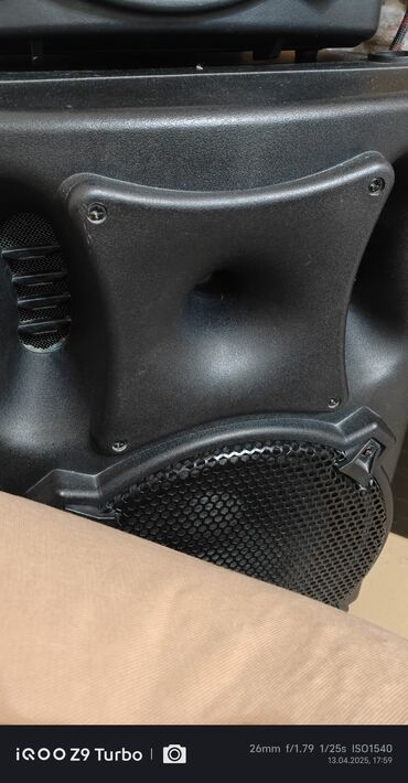 Dinamiklər və kolonkalar: İşlənmiş M-Audio Kolonka, Növ - Akustik, rəng - Qara — 4