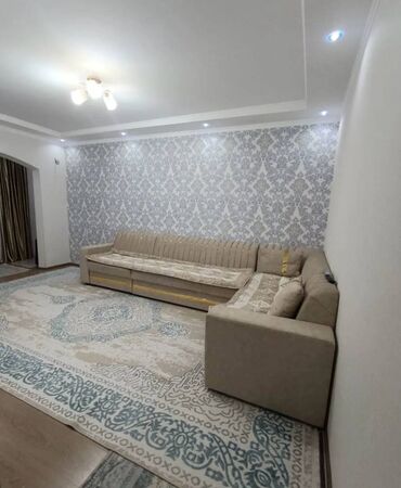 комната кок жар: 1 комната, 45 м², 106 серия улучшенная, 2 этаж, Евроремонт