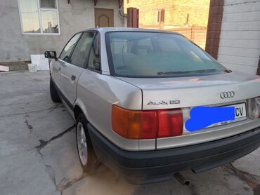 мухабойка ауди: Audi 80: 1989 г., 1.8 л, Механика, Бензин, Седан