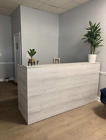 Resepşn masası Resepşn masası / qəbul masası ✨ fabrik istehsalı - 1