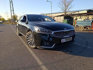 k7 2017: Kia K7: 2017 г., 3 л, Автомат, Газ, Седан — 8