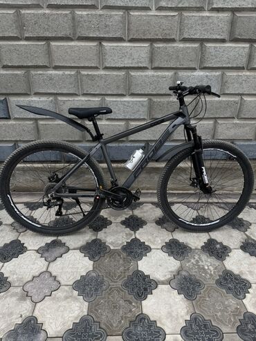 велик на титановых дисках: Горный велосипед, Алюминий