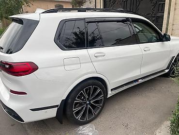 Подкрылки, брызговики, защита днища: BMW x7 брызговики — 6