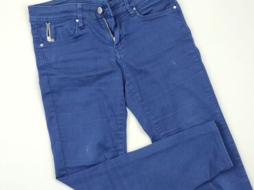 jeansowa bluzki: Jeansy, M, stan - Dobry